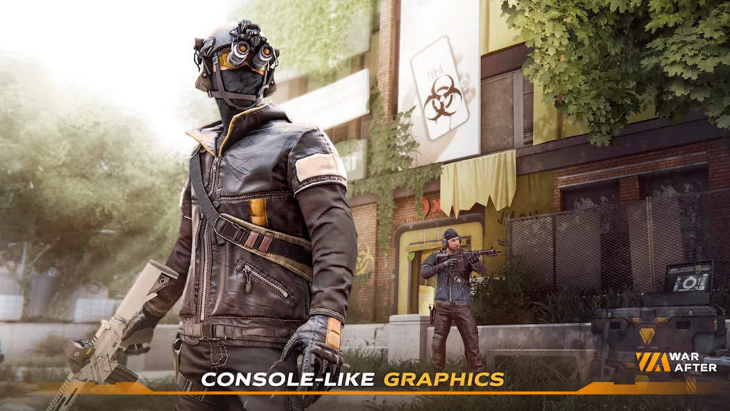 War After: PvP Shooter (Вар Афтер) [МОД Unlimited Money] Screenshot 1