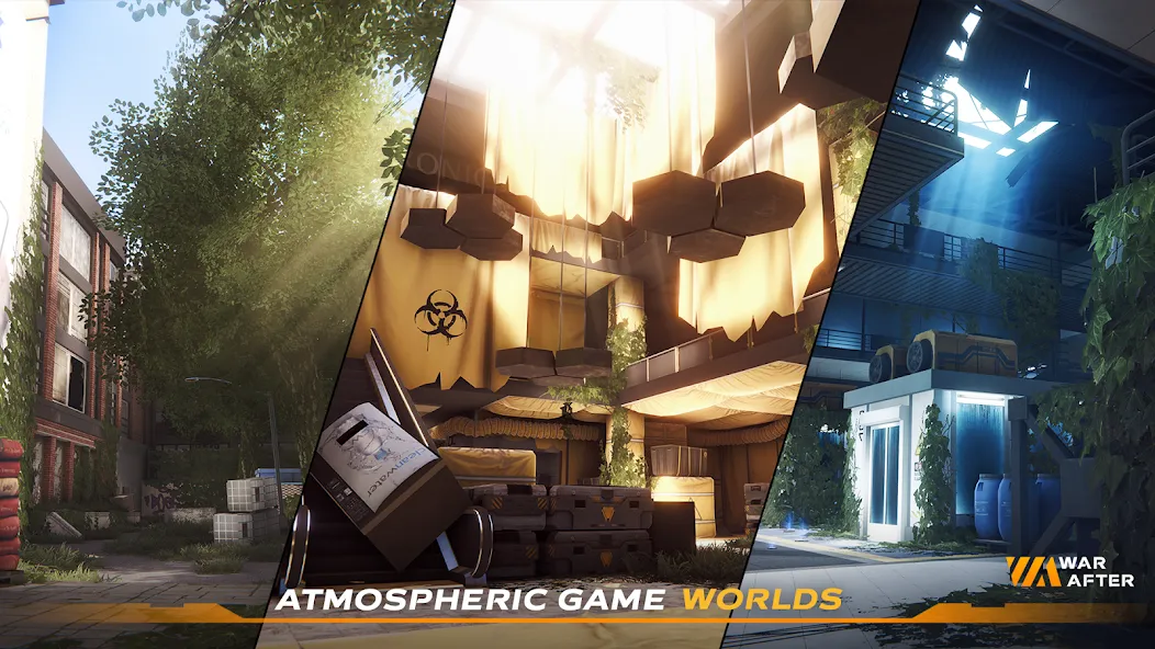 War After: PvP Shooter (Вар Афтер) [МОД Unlimited Money] Screenshot 2