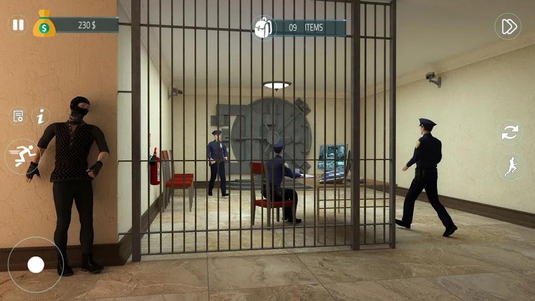 Sneak Thief Simulator: Robbery [МОД Unlimited Money] Screenshot 3
