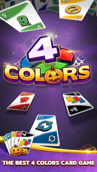 4 Colors Card Game (Цвета Карточная Игра) [МОД Много денег] Screenshot 1