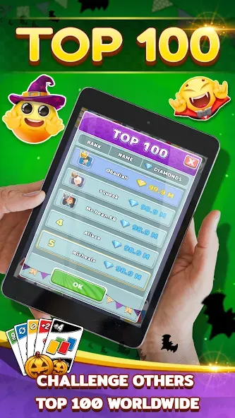 4 Colors Card Game (Цвета Карточная Игра) [МОД Много денег] Screenshot 4