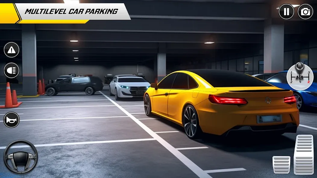 Car Parking Master: Car Games (Кар Паркинг мастер 3Д кар игра) [МОД Unlimited Money] Screenshot 4