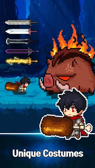 Slayer Legend : Idle RPG (Слейер Легенд) [МОД Все открыто] Screenshot 4