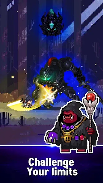 Slayer Legend : Idle RPG (Слейер Легенд) [МОД Все открыто] Screenshot 5