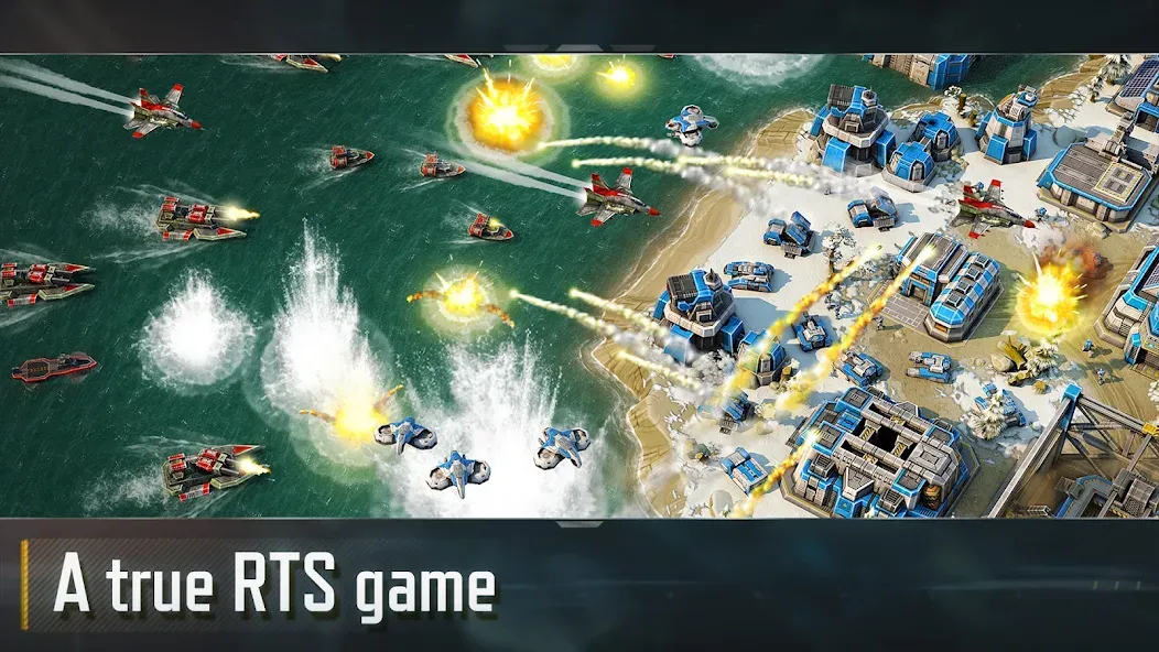 Art of War 3:RTS strategy game (Арт оф Вар 3) [МОД Все открыто] Screenshot 1