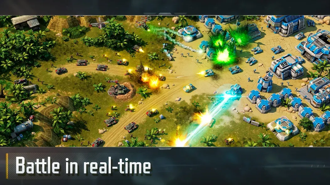 Art of War 3:RTS strategy game (Арт оф Вар 3) [МОД Все открыто] Screenshot 2