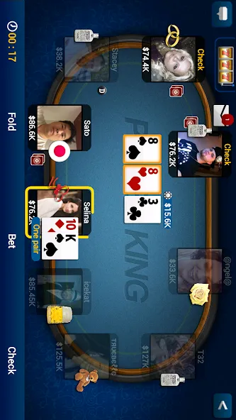 Texas Holdem Poker Pro (Техасский Холдем Покер Про) [МОД Много денег] Screenshot 1