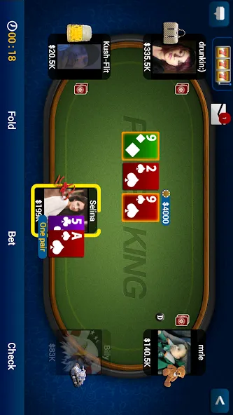 Texas Holdem Poker Pro (Техасский Холдем Покер Про) [МОД Много денег] Screenshot 2