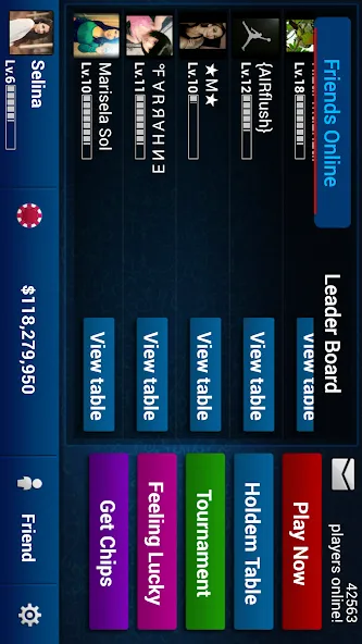 Texas Holdem Poker Pro (Техасский Холдем Покер Про) [МОД Много денег] Screenshot 3