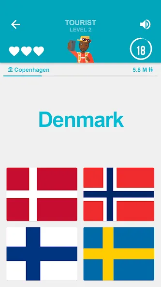 Flags [МОД Много денег] Screenshot 5