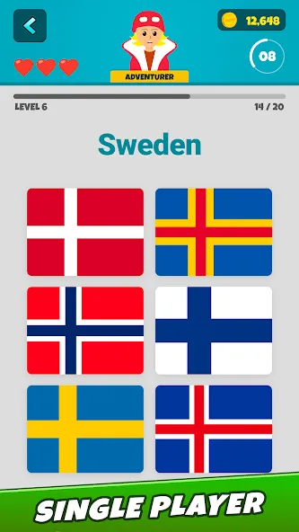 Flags 2: Multiplayer [МОД Бесконечные монеты] Screenshot 4