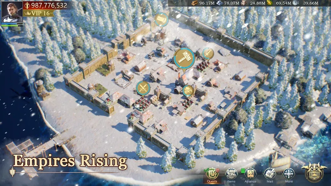 Game of Kings:The Blood Throne (Гейм оф Кингс) [МОД Menu] Screenshot 1