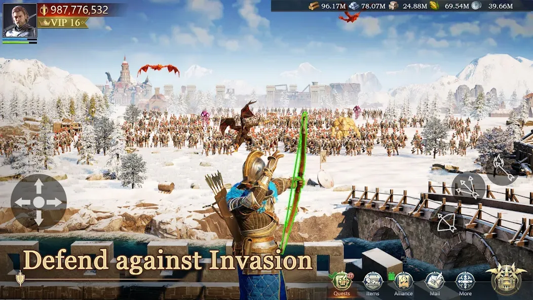 Game of Kings:The Blood Throne (Гейм оф Кингс) [МОД Menu] Screenshot 4