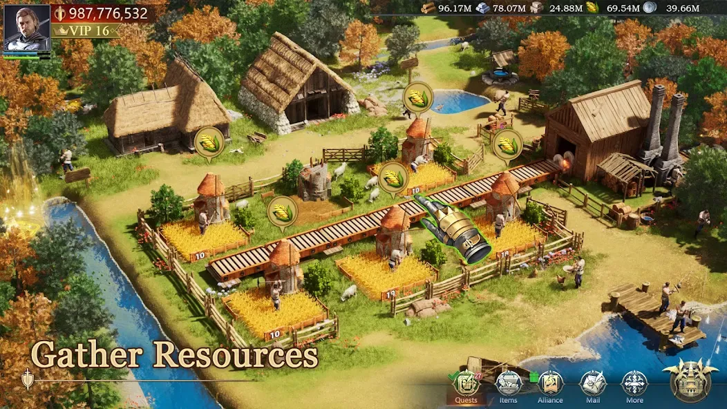 Game of Kings:The Blood Throne (Гейм оф Кингс) [МОД Menu] Screenshot 5