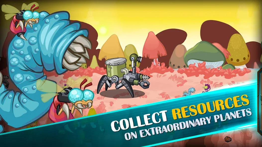 Space Raiders RPG [МОД Бесконечные деньги] Screenshot 5