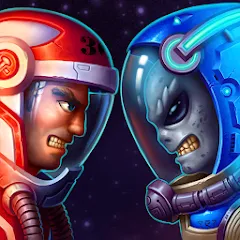 Скачать взломанную Space Raiders RPG  [МОД Бесконечные деньги]