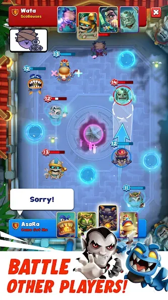 Smashing Four: PvP Hero bump (мэшинг фоур) [МОД Меню] Screenshot 1