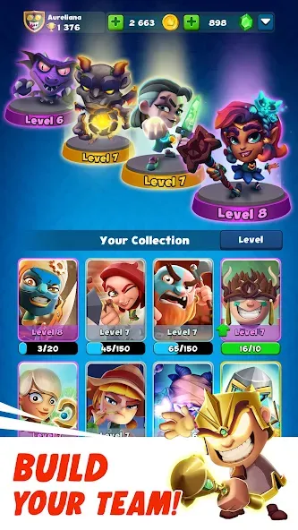 Smashing Four: PvP Hero bump (мэшинг фоур) [МОД Меню] Screenshot 2