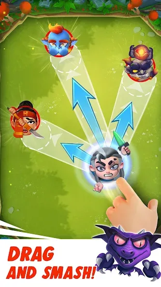 Smashing Four: PvP Hero bump (мэшинг фоур) [МОД Меню] Screenshot 3