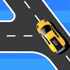 Скачать взломанную Traffic Run!: Driving Game  [МОД Бесконечные монеты]