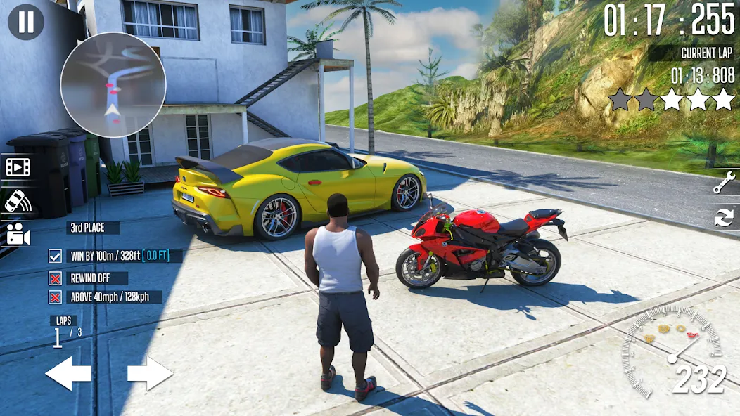 Extreme Car Driving Games [МОД Бесконечные монеты] Screenshot 1