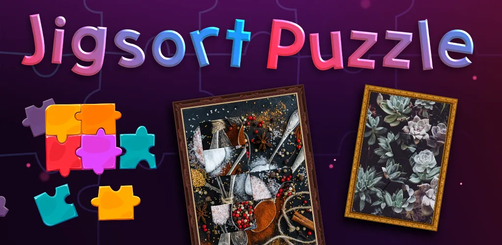 Jigsaw Puzzle - Jigsort Master (Джигсорт Пазл) [МОД Много денег] Screenshot 1