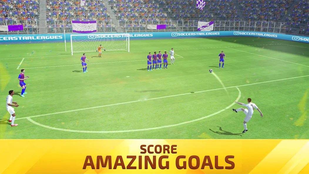 Soccer Star 24 Top Leagues (Футбольная звезда 23 Топ Лиги) [МОД Бесконечные монеты] Screenshot 1