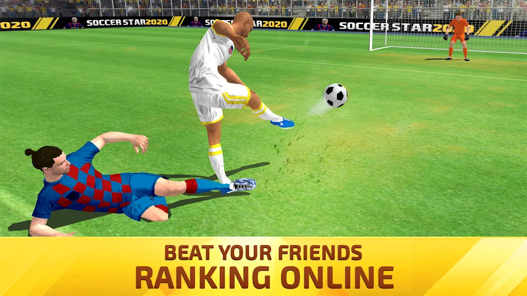 Soccer Star 24 Top Leagues (Футбольная звезда 23 Топ Лиги) [МОД Бесконечные монеты] Screenshot 2