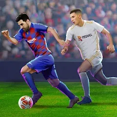 Взломанная Soccer Star 24 Top Leagues (Футбольная звезда 23 Топ Лиги)  [МОД Бесконечные монеты]
