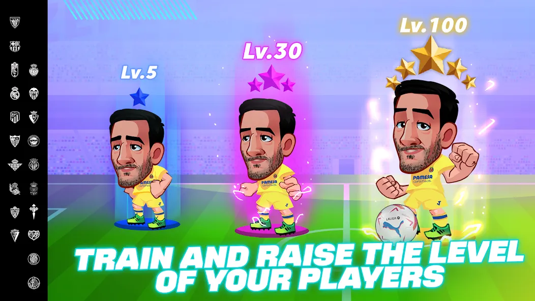 LALIGA Head Football 23 SOCCER (Хед Футбол) [МОД Бесконечные монеты] Screenshot 3