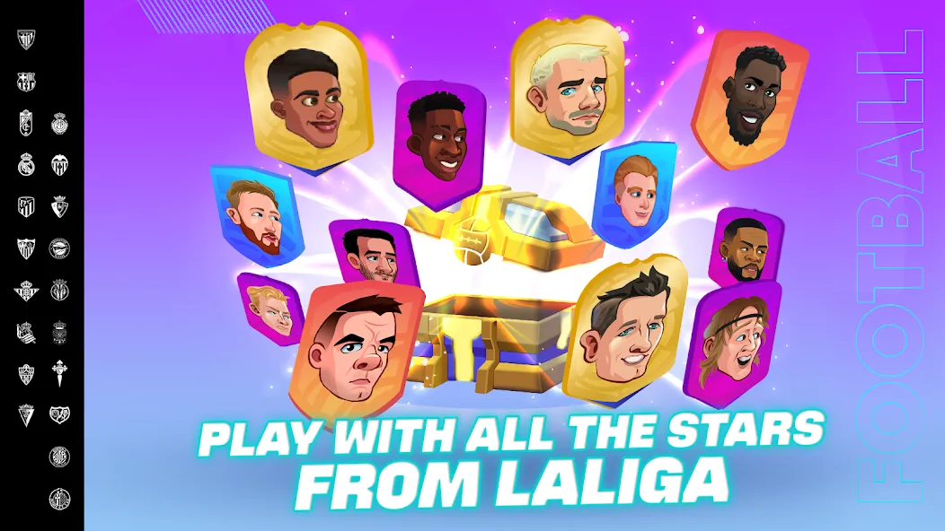 LALIGA Head Football 23 SOCCER (Хед Футбол) [МОД Бесконечные монеты] Screenshot 4