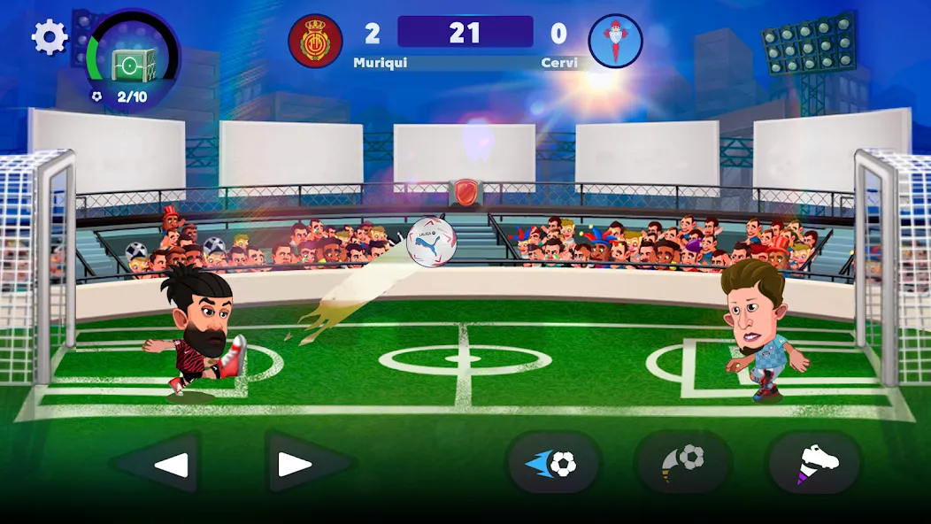 LALIGA Head Football 23 SOCCER (Хед Футбол) [МОД Бесконечные монеты] Screenshot 5