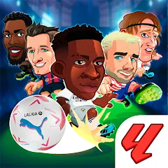 Взломанная LALIGA Head Football 23 SOCCER (Хед Футбол)  [МОД Бесконечные монеты]