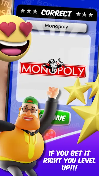 Logomania - Logo Quiz Original (Логомания 1) [МОД Много денег] Screenshot 3