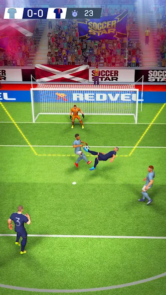 Soccer Star: Super Champs (Соккер Стар 22) [МОД Menu] Screenshot 2