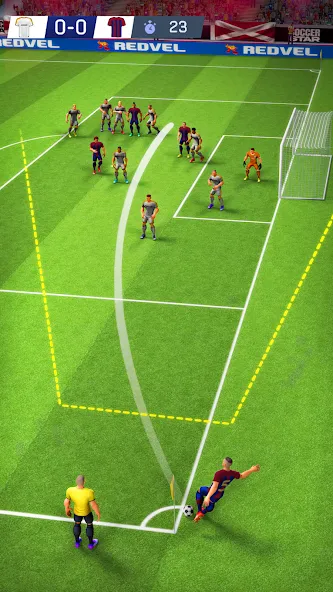 Soccer Star: Super Champs (Соккер Стар 22) [МОД Menu] Screenshot 5