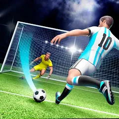 Скачать взломанную Soccer Star: Super Champs (Соккер Стар 22)  [МОД Menu]