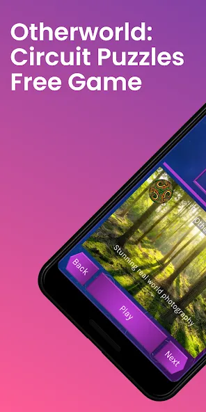 Otherworld: Circuit Puzzles (Отэрворлд) [МОД Много денег] Screenshot 1