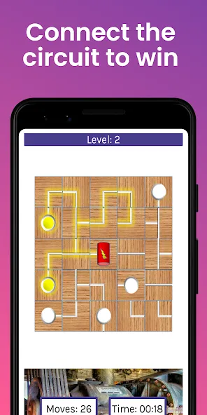Otherworld: Circuit Puzzles (Отэрворлд) [МОД Много денег] Screenshot 3