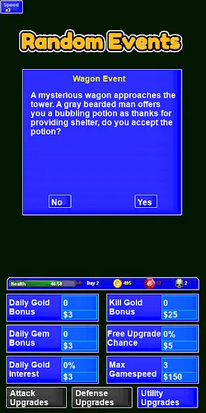 Lone Tower Roguelike Defense (Лон Тауэр Рогалик Защиты) [МОД Unlimited Money] Screenshot 4