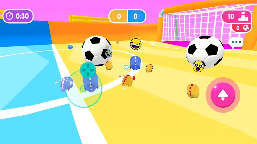 Fall.io - Race of Dino [МОД Menu] Screenshot 3