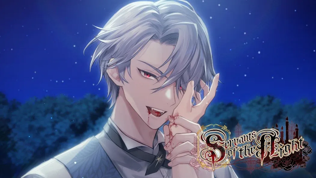 Servants of the Night: Otome (Серванты ночи) [МОД Все открыто] Screenshot 4