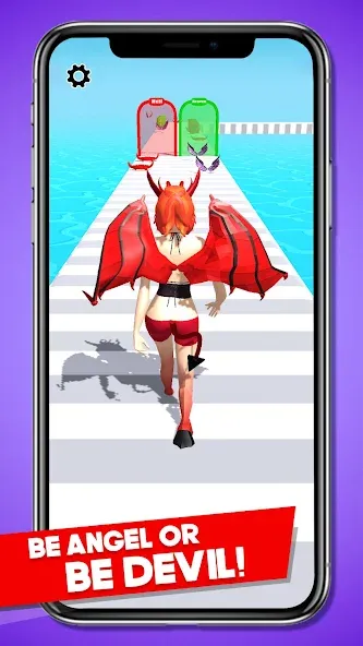 Heaven Life Rush! Paradise Run [МОД Menu] Screenshot 5