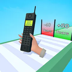 Взлом Phone Runner Evolution Race 3D (Фон Раннер Эволюция Рейс 3Д)  [МОД Mega Pack]