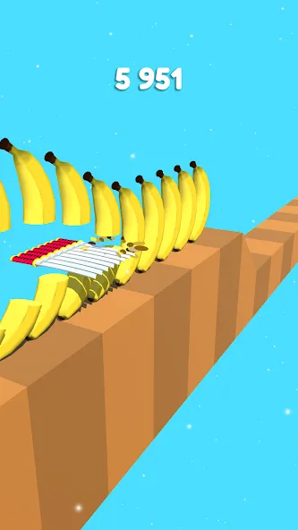 Flying Cut (Флайинг кат) [МОД Много монет] Screenshot 1