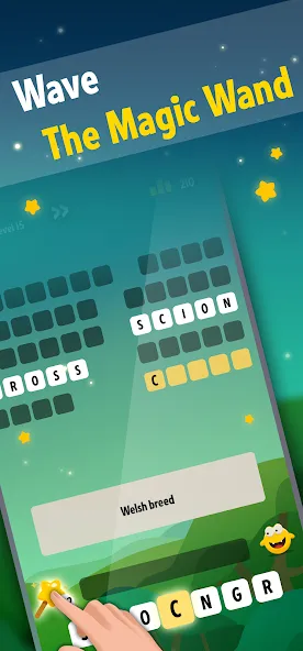 Word Riddles: Guess & Learn [МОД Все открыто] Screenshot 2