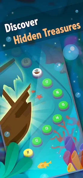 Word Riddles: Guess & Learn [МОД Все открыто] Screenshot 3