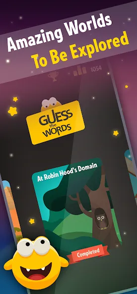 Word Riddles: Guess & Learn [МОД Все открыто] Screenshot 4