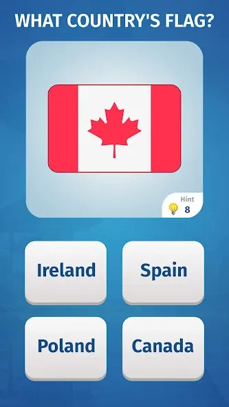 World Quiz: Geography games [МОД Бесконечные монеты] Screenshot 1