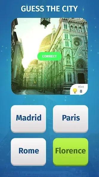 World Quiz: Geography games [МОД Бесконечные монеты] Screenshot 4